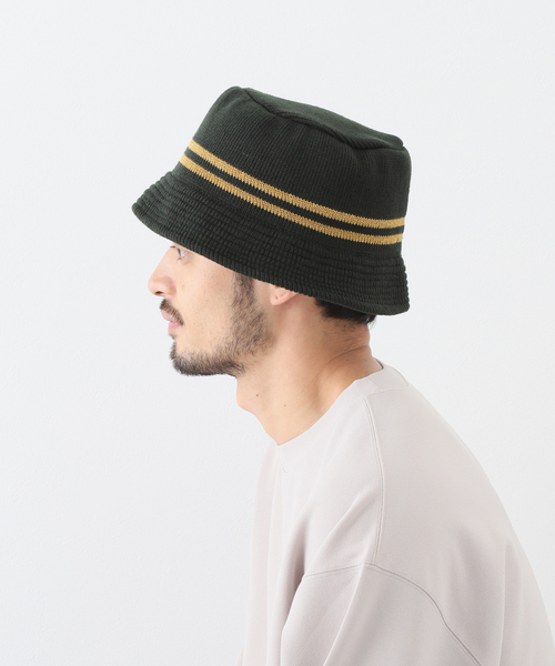 INFIELDER DESIGN（インフィールダーデザイン）の「【INFIELDER DESIGN / インフィールダーデザイン】CRUSHER HAT（ハット・メンズ・グリーン/ブラウン・FREE）」の10枚目の写真