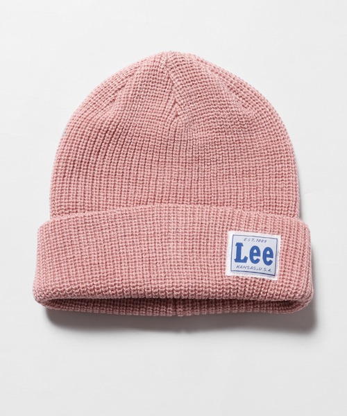 Lee(リー)の「Lee/リー LE WATCH CAP ACRYLIC ビーニー(ニットキャップ/ビーニー・メンズ・ネイビー/ピンク/ホワイト/オレンジ/グレー/ブラック/グリーン/イエロー/ワインレッド・57~59cm)」の7枚目の写真