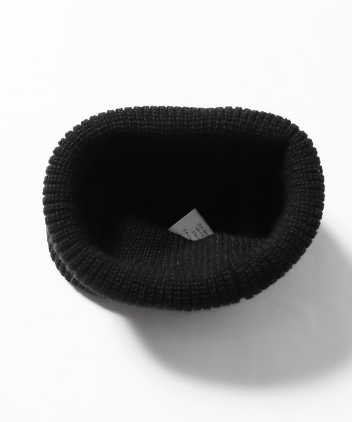 Lee(リー)の「Lee/リー LE WATCH CAP ACRYLIC ビーニー(ニットキャップ/ビーニー・メンズ・ネイビー/ピンク/ホワイト/オレンジ/グレー/ブラック/グリーン/イエロー/ワインレッド・57~59cm)」の13枚目の写真