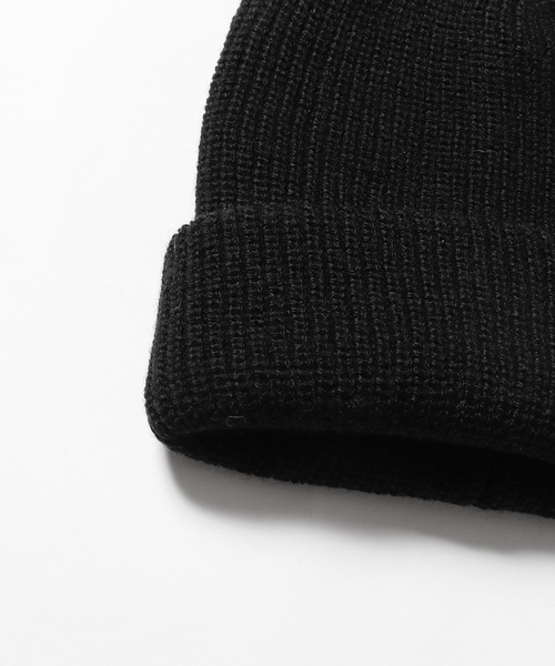 Lee(リー)の「Lee/リー LE WATCH CAP ACRYLIC ビーニー(ニットキャップ/ビーニー・メンズ・ネイビー/ピンク/ホワイト/オレンジ/グレー/ブラック/グリーン/イエロー/ワインレッド・57~59cm)」の11枚目の写真