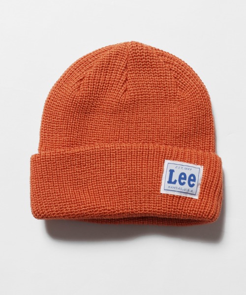 Lee(リー)の「Lee/リー LE WATCH CAP ACRYLIC ビーニー(ニットキャップ/ビーニー・メンズ・ネイビー/ピンク/ホワイト/オレンジ/グレー/ブラック/グリーン/イエロー/ワインレッド・57~59cm)」の17枚目の写真