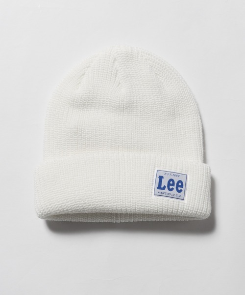 Lee(リー)の「Lee/リー LE WATCH CAP ACRYLIC ビーニー(ニットキャップ/ビーニー・メンズ・ネイビー/ピンク/ホワイト/オレンジ/グレー/ブラック/グリーン/イエロー/ワインレッド・57~59cm)」の14枚目の写真