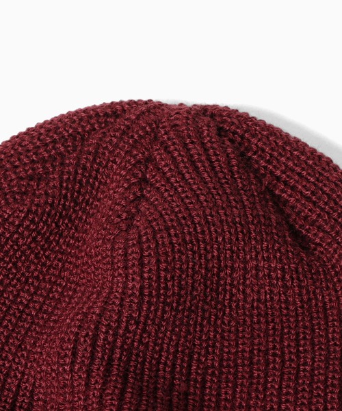 Lee(リー)の「Lee/リー LE WATCH CAP ACRYLIC ビーニー(ニットキャップ/ビーニー・メンズ・ネイビー/ピンク/ホワイト/オレンジ/グレー/ブラック/グリーン/イエロー/ワインレッド・57~59cm)」の21枚目の写真