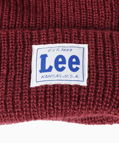 Lee(リー)の「Lee/リー LE WATCH CAP ACRYLIC ビーニー(ニットキャップ/ビーニー・メンズ・ネイビー/ピンク/ホワイト/オレンジ/グレー/ブラック/グリーン/イエロー/ワインレッド・57~59cm)」の22枚目の写真