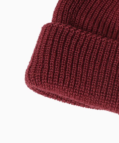 Lee(リー)の「Lee/リー LE WATCH CAP ACRYLIC ビーニー(ニットキャップ/ビーニー・メンズ・ネイビー/ピンク/ホワイト/オレンジ/グレー/ブラック/グリーン/イエロー/ワインレッド・57~59cm)」の20枚目の写真