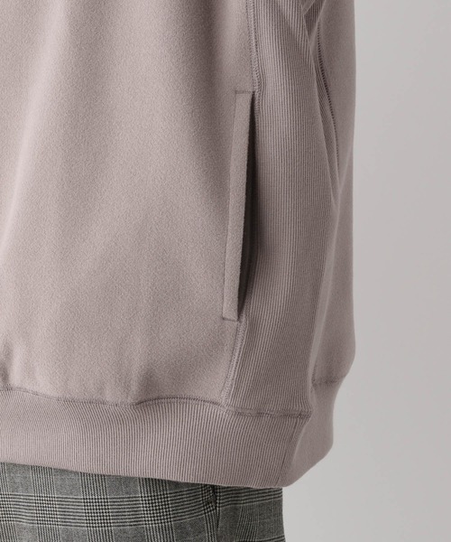 GLOBAL WORK（グローバルワーク）の「ウーリーテック/ハーフジップ/278054（その他トップス・メンズ・ライトベージュ/ブラウン・LARGE/MEDIUM/SMALL）」の17枚目の写真