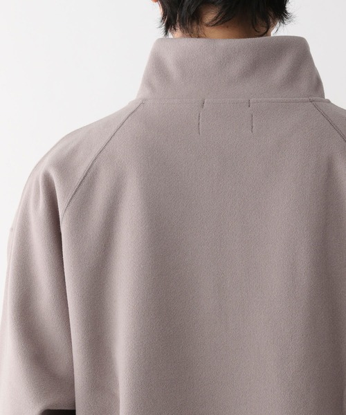 GLOBAL WORK（グローバルワーク）の「ウーリーテック/ハーフジップ/278054（その他トップス・メンズ・ライトベージュ/ブラウン・LARGE/MEDIUM/SMALL）」の10枚目の写真