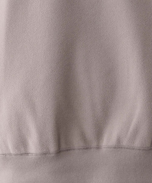 GLOBAL WORK（グローバルワーク）の「ウーリーテック/ハーフジップ/278054（その他トップス・メンズ・ライトベージュ/ブラウン・LARGE/MEDIUM/SMALL）」の12枚目の写真