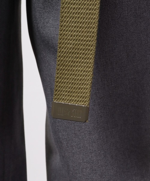 CONVERSE(コンバース)の「CONVERSE カラーバックル ガチャベルト(ベルト・メンズ・レッド/カーキ/イエロー/ブラック/ネイビー/ホワイト・FREE)」の10枚目の写真