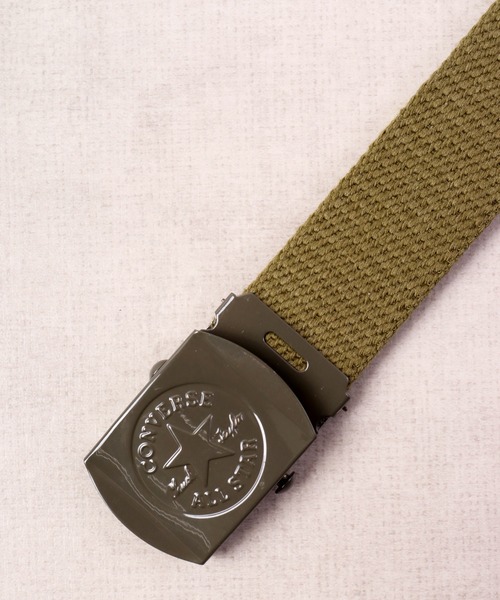 CONVERSE(コンバース)の「CONVERSE カラーバックル ガチャベルト(ベルト・メンズ・レッド/カーキ/イエロー/ブラック/ネイビー/ホワイト・FREE)」の19枚目の写真