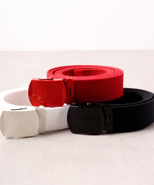 kolor ガチャベルト 楽天市場】ガチャベルト GI カラーベルト 作業用ベルト 綿 国産