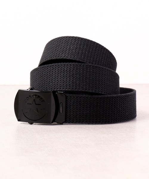 CONVERSE(コンバース)の「CONVERSE カラーバックル ガチャベルト(ベルト・メンズ・レッド/カーキ/イエロー/ブラック/ネイビー/ホワイト・FREE)」の15枚目の写真