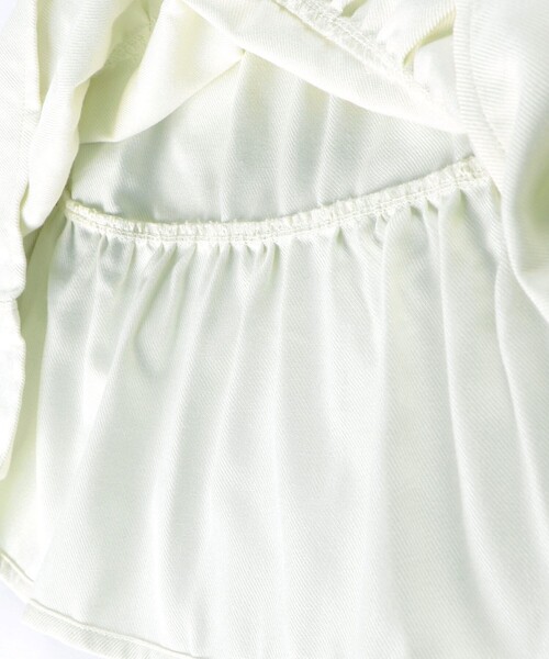 BRANSHES（ブランシェス）の「ティアード裏起毛トレーナー（スウェット・キッズ・杢グレー/ライトグリーン・140/130/120/150/90/110/100）」の20枚目の写真