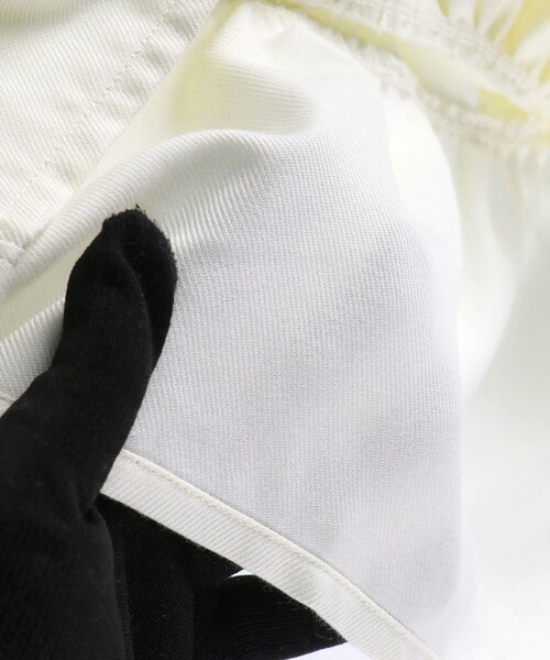 BRANSHES（ブランシェス）の「ティアード裏起毛トレーナー（スウェット・キッズ・杢グレー/ライトグリーン・140/130/120/150/90/110/100）」の19枚目の写真