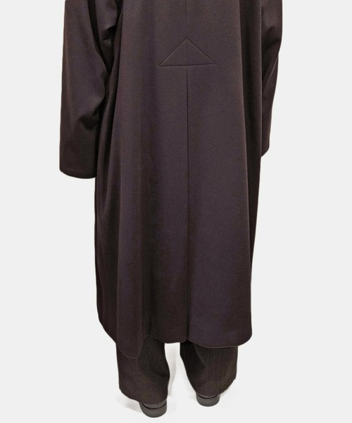 ジャケット・アウター ATON SUPER 160S LIGHT MOSSA LODEN COAT ATON（エイトン）の「【ATON】SUPER 160 LIGHT MOSSA LODEN CORT