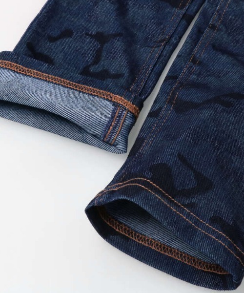 Daddy Oh Daddy（ダディーオーダディー）の「無地・迷彩柄デニムニット長パンツ（デニムパンツ・キッズ・その他1/その他3・120/130/100/110/140）」の6枚目の写真