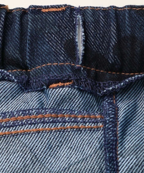 Daddy Oh Daddy（ダディーオーダディー）の「無地・迷彩柄デニムニット長パンツ（デニムパンツ・キッズ・その他1/その他3・120/130/100/110/140）」の7枚目の写真