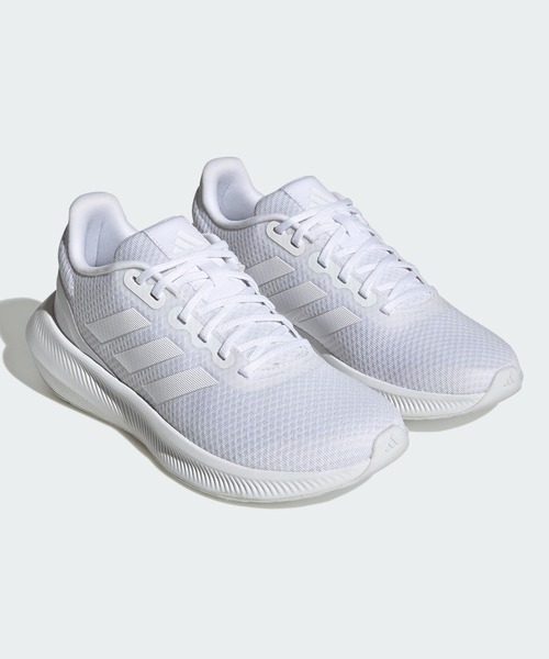 adidas(アディダス)の「CORERUNNER / コアランナー / アディダス adidas(スニーカー・レディース・ブルー/グレー/ホワイト/ブラック/ホワイト×ホワイト・24.5cm/25.0cm/25.5cm/23.5cm/23.0cm/24.0cm/22.0cm/26.0cm/22.5cm)」の1枚目の写真