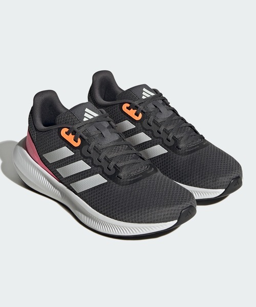 adidas(アディダス)の「CORERUNNER / コアランナー / アディダス adidas(スニーカー・レディース・ブルー/グレー/ホワイト/ブラック/ホワイト×ホワイト・24.5cm/25.0cm/25.5cm/23.5cm/23.0cm/24.0cm/22.0cm/26.0cm/22.5cm)」の4枚目の写真
