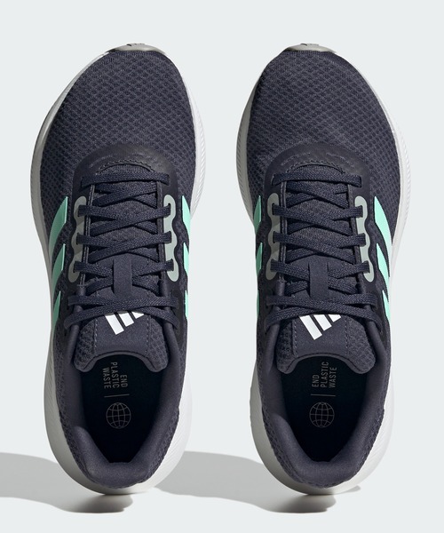 adidas(アディダス)の「CORERUNNER / コアランナー / アディダス adidas(スニーカー・レディース・ブルー/グレー/ホワイト/ブラック/ホワイト×ホワイト・24.5cm/25.0cm/25.5cm/23.5cm/23.0cm/24.0cm/22.0cm/26.0cm/22.5cm)」の11枚目の写真