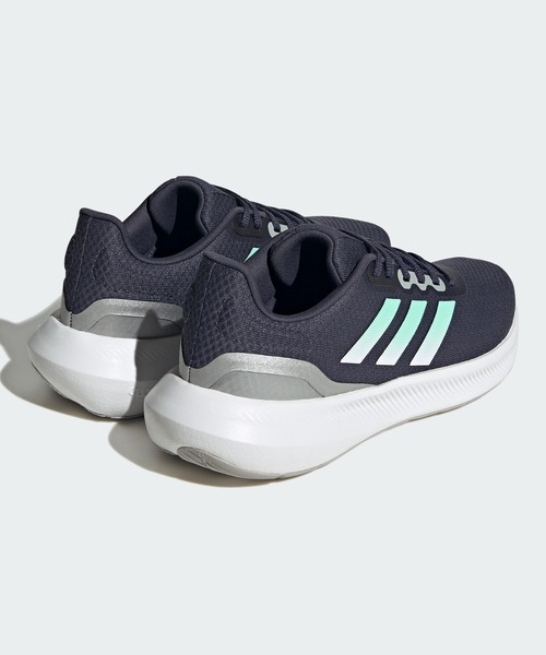 adidas(アディダス)の「CORERUNNER / コアランナー / アディダス adidas(スニーカー・レディース・ブルー/グレー/ホワイト/ブラック/ホワイト×ホワイト・24.5cm/25.0cm/25.5cm/23.5cm/23.0cm/24.0cm/22.0cm/26.0cm/22.5cm)」の12枚目の写真