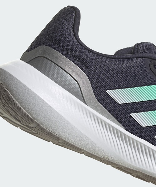 adidas(アディダス)の「CORERUNNER / コアランナー / アディダス adidas(スニーカー・レディース・ブルー/グレー/ホワイト/ブラック/ホワイト×ホワイト・24.5cm/25.0cm/25.5cm/23.5cm/23.0cm/24.0cm/22.0cm/26.0cm/22.5cm)」の7枚目の写真