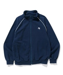 XLARGE | EMBROIDERED LOGO PIPING ZIP UP SWEAT(スウェット)