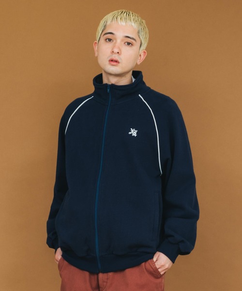 XLARGE（エクストララージ）の「EMBROIDERED LOGO PIPING ZIP UP