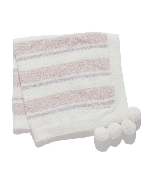 【KIDS】ベビモコランダムボーダーブランケット