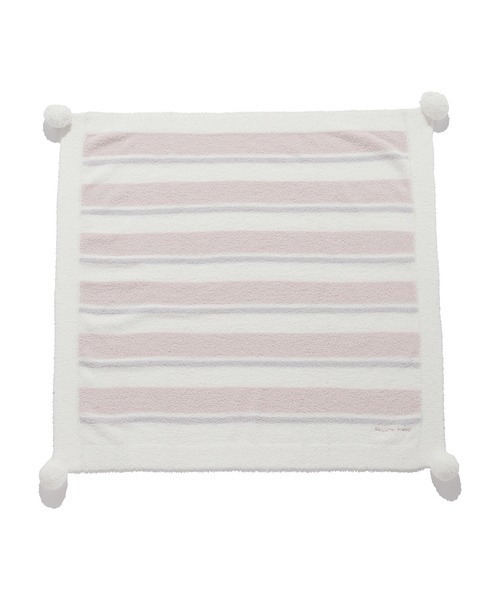 【KIDS】ベビモコランダムボーダーブランケット