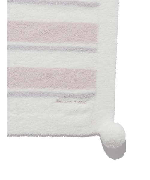 【KIDS】ベビモコランダムボーダーブランケット