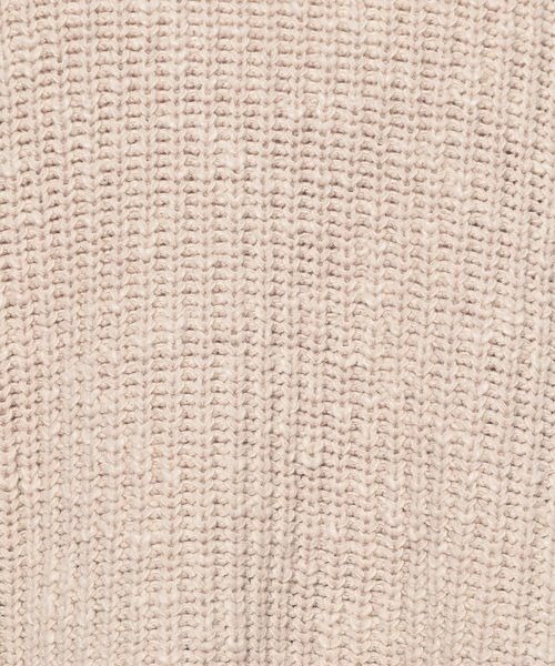 LOWRYS FARM（ローリーズファーム）の「スラブヤーンクロップドロングスリーブ　187982（ニット/セーター・レディース・グレー/グリーン/アイボリー・FREE）」の13枚目の写真