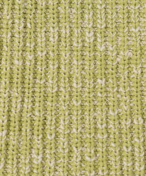 LOWRYS FARM（ローリーズファーム）の「スラブヤーンクロップドロングスリーブ　187982（ニット/セーター・レディース・グレー/グリーン/アイボリー・FREE）」の22枚目の写真