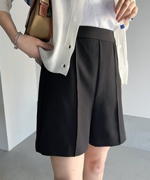 classicalelf | 大人のミニ丈。センターピンタックショートパンツ(その他パンツ)
