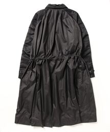 オニツカタイガー◆フード付き黒コート Onitsuka Tiger（オニツカタイガー）の「COAT / コート