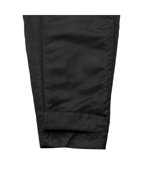 オニツカタイガー◆フード付き黒コート オニツカタイガー◇フード付き黒コート Onitsuka Tiger（オニツカ