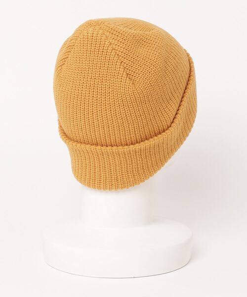 FTC（エフティーシー）の「BOX LOGO BEANIE（ハット・メンズ・ブラック/ウィート/ラベンダー・FREE）」の4枚目の写真