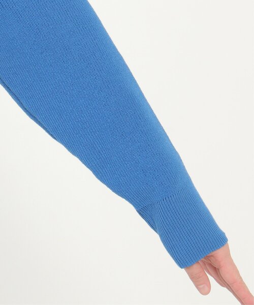 LBC（エルビーシー）の「ウォッシャブルヤーン畦カーディガン（カーディガン/ボレロ・レディース・イエロー/ブルー/グリーン・M）」の16枚目の写真