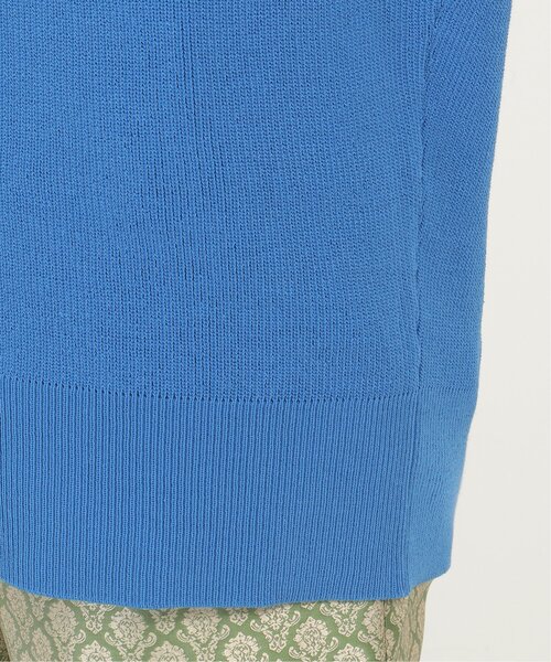 LBC（エルビーシー）の「ウォッシャブルヤーン畦カーディガン（カーディガン/ボレロ・レディース・イエロー/ブルー/グリーン・M）」の17枚目の写真