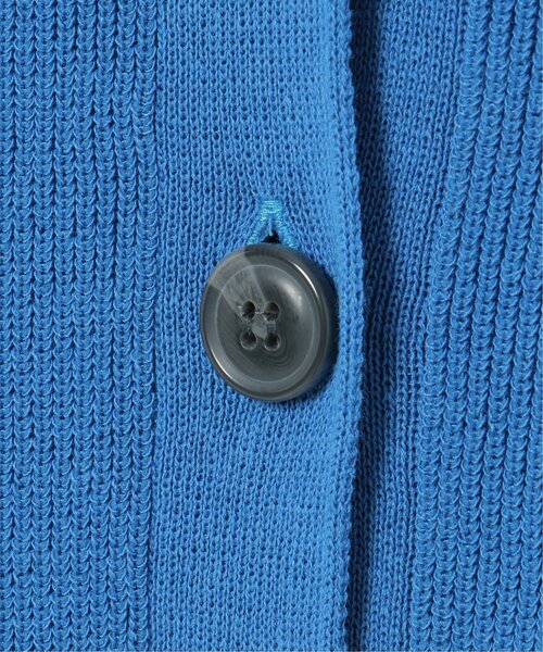 LBC（エルビーシー）の「ウォッシャブルヤーン畦カーディガン（カーディガン/ボレロ・レディース・イエロー/ブルー/グリーン・M）」の19枚目の写真