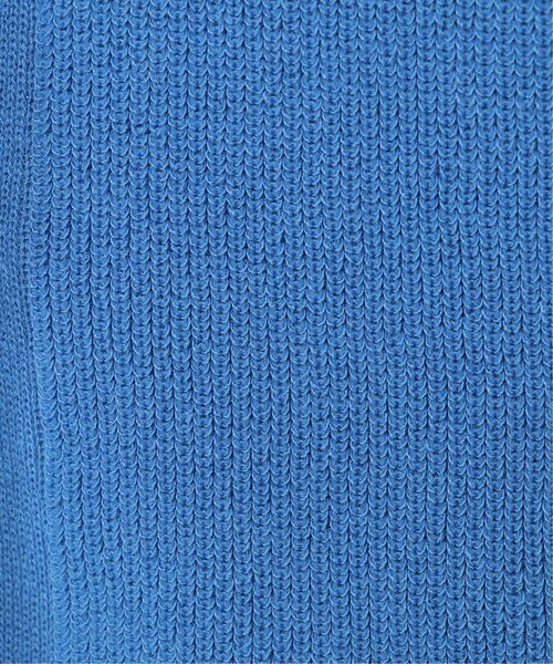 LBC（エルビーシー）の「ウォッシャブルヤーン畦カーディガン（カーディガン/ボレロ・レディース・イエロー/ブルー/グリーン・M）」の20枚目の写真