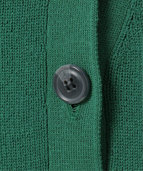 LBC（エルビーシー）の「ウォッシャブルヤーン畦カーディガン（カーディガン/ボレロ・レディース・イエロー/ブルー/グリーン・M）」の22枚目の写真