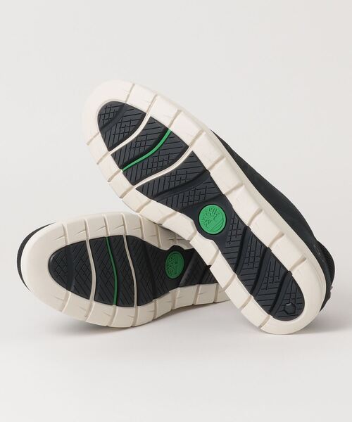 Timberland(ティンバーランド)の「メンズ グレイドン レザー&ファブリック オックスフォード シューズ - ブラックアイリス(ドレスシューズ・メンズ・ブラック・25.5cm/30.0cm/26.5cm/27.0cm/26.0cm/28.5cm/27.5cm/28.0cm/25.0cm/29.0cm)」の3枚目の写真