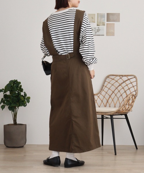 LAVANDA フロントボタンジャンパースカート キラキラショップ KiraKiraShop ジャンパースカート《2way