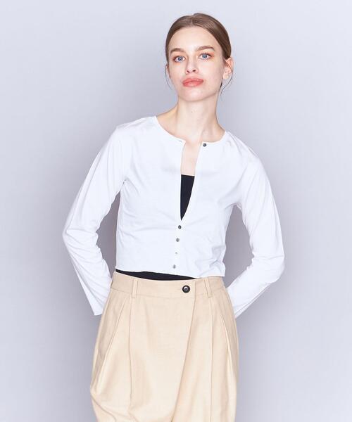 美品 スリット カットソー ワンピース AEWEN MATOPH (2487 美品 スリット カットソー ワンピース AEWEN MATOPH (2487