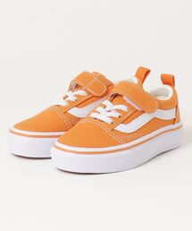 VANS | VANS ヴァンズ OLD SKOOL(14-22) キッズ オールドスクール V36CS COLORS ORANGE(スニーカー)