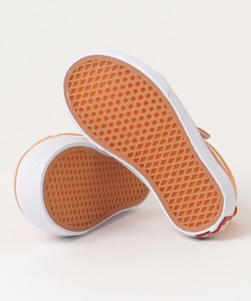 VANS（バンズ）の「VANS ヴァンズ OLD SKOOL(14-22) キッズ オールドスクール V36CS COLORS ORANGE（スニーカー・キッズ・オレンジ・15 /20/17/18/19/21/16/22.0cm/14）」の3枚目の写真