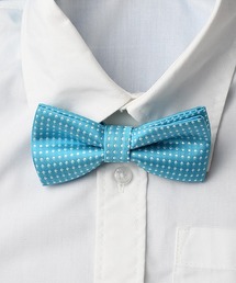 Fun & Daily（ファンアンドデイリー）の「F&D : キッズ用 ,スモールドット蝶ネクタイ（蝶ネクタイ）」