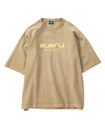 KAVU/カブー Heavy Weight Tee/ヘビーウェイト S/S