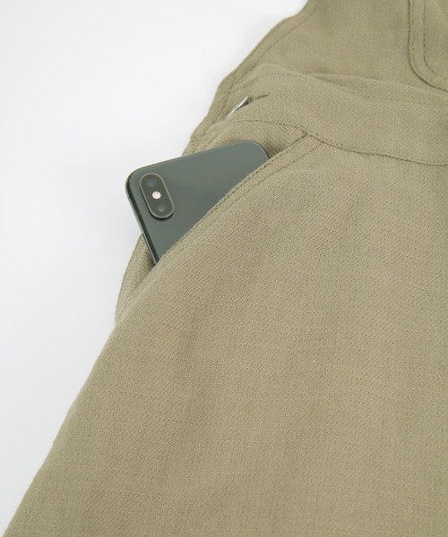 titivate（ティティベイト）の「フレアボリュームサロペットスカート（ジャンパースカート・レディース・カーキ/アイボリー/オフホワイト・S/M）」の13枚目の写真